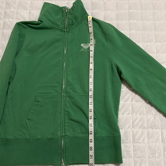 Vintage Roxy Surf Hawaii Zip Up Funnel Neck Jacket - Picture 7 of 9